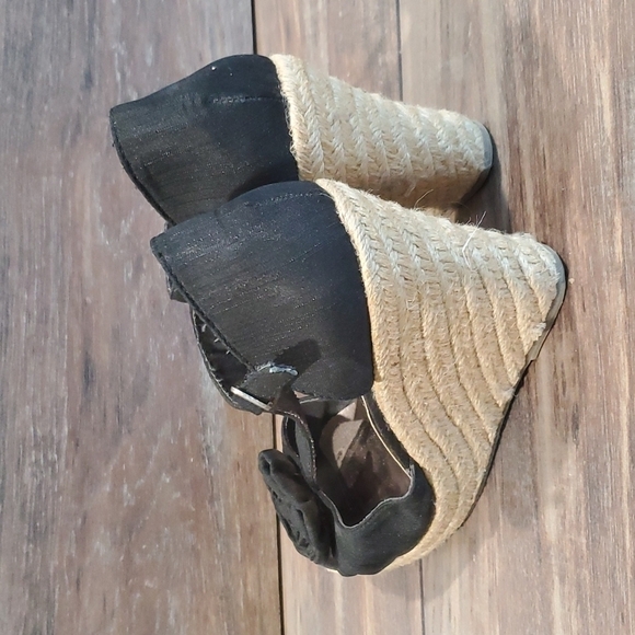 Steve Madden Women P-Veta Espadrille Wedge Sandals sz 8M  shoes - Picture 10 of 15